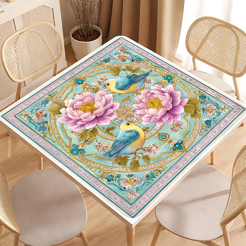 Tapete de Mahjong de Veludo Cr - Dance Pad Machine avaliação e preço