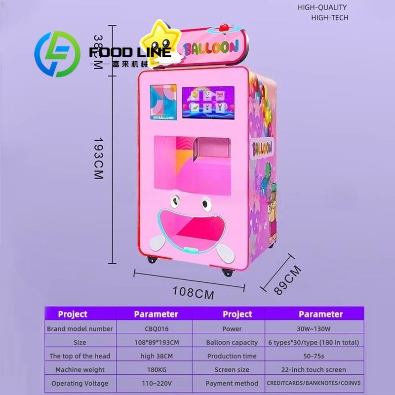 Máquina de Venda de Balões par - Vending Game avaliação e preço