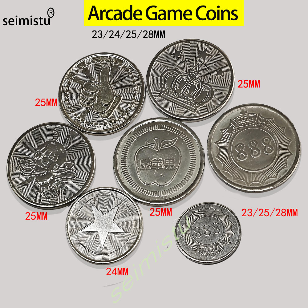100 peças de aço inoxidável 23 - Arcade Ticket Machine avaliação e preço