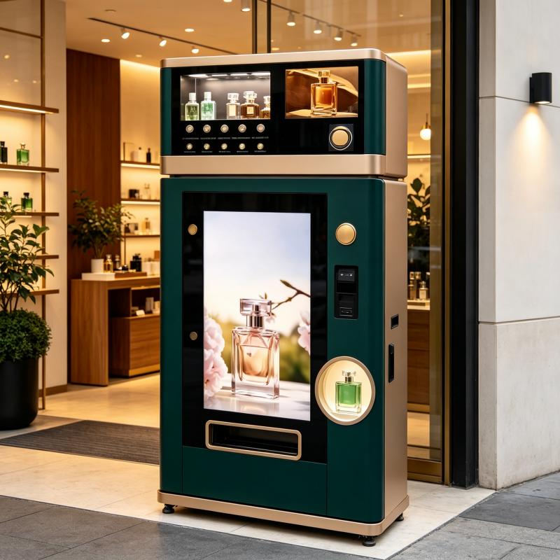 Máquina de Venda Automática de - Vending Machine Qr Code avaliação e preço