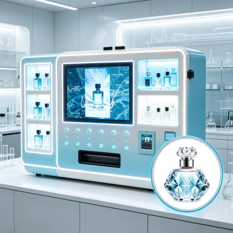 Máquina de Venda Automática de - Vending Machine Qr Code avaliação e preço