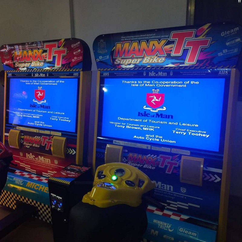 Simulador de Condução Operado  - Racing Arcade Cabinet avaliação e preço