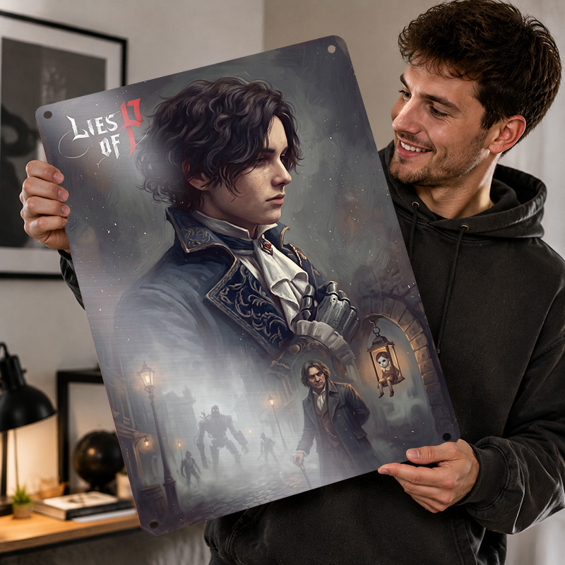 Pôsteres Texturizados Lies Of  - Arcade Quest avaliação e preço