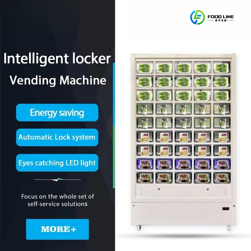 Máquina de Venda Automática Co - Vending Machine Qr Code avaliação e preço