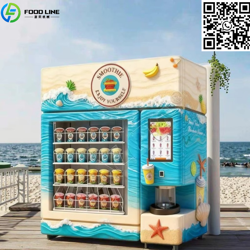Máquina de Slush Personalizada - Commercial Vending Machine avaliação e preço