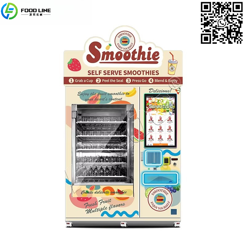 Máquina de Slush Personalizada - Commercial Vending Machine avaliação e preço