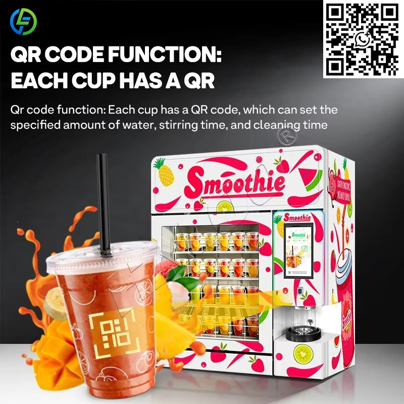 Máquina de Slush Personalizada - Commercial Vending Machine avaliação e preço