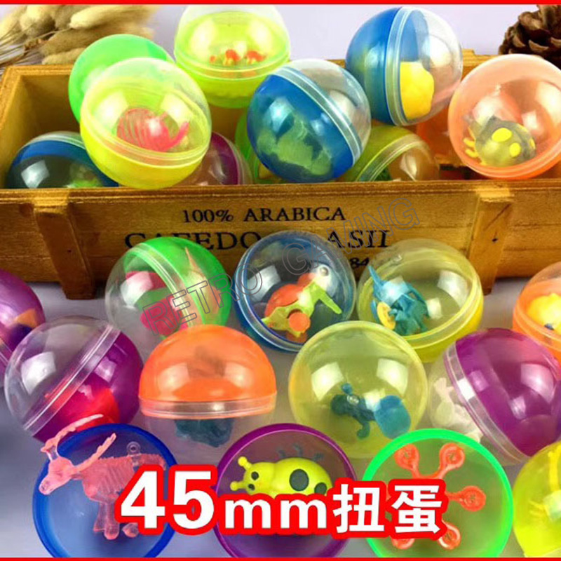 100 peças/saco Cápsulas Vazias - Arcade Style Vending Machine avaliação e preço