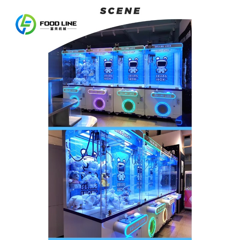 Máquina de Garra de Metal Oper - Arcade Vending Machines avaliação e preço