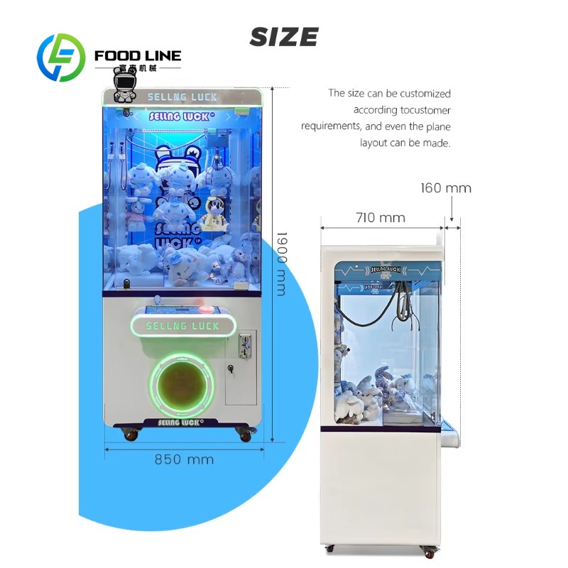 Máquina de Garra de Metal Oper - Arcade Vending Machines avaliação e preço